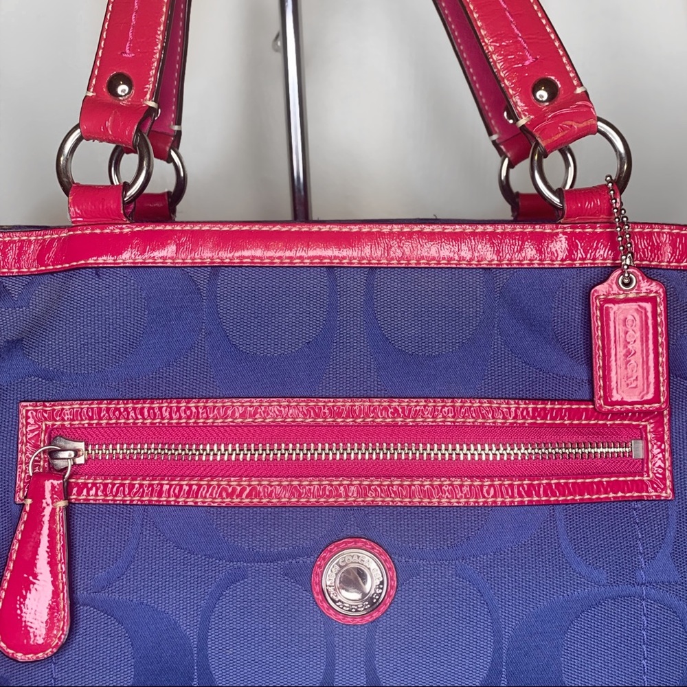 ❌SOLD❌ LARGE Coach Bag - Picture 2 of 9